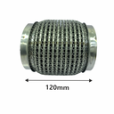 Flexible SS Coupling Wire Mesh 3.5" 120mm