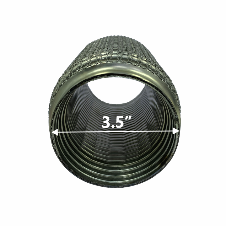 Flexible SS Coupling Wire Mesh 3.5" 200mm