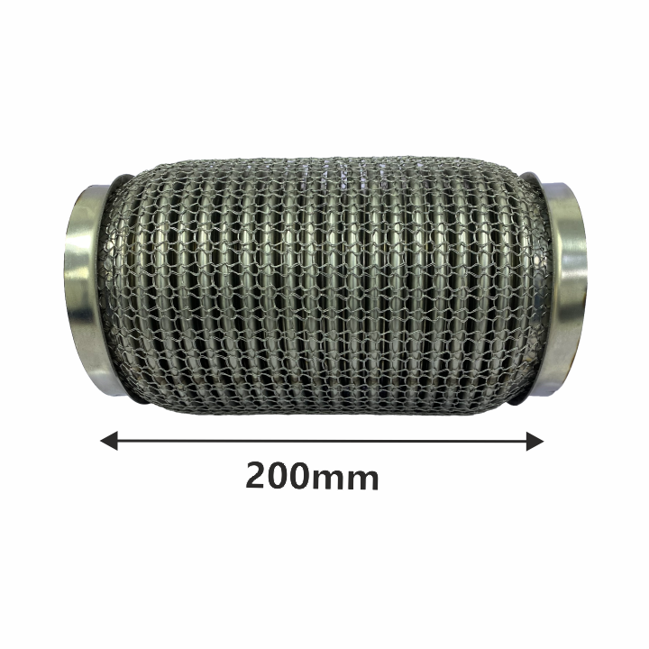 Flexible SS Coupling Wire Mesh 3.5" 200mm