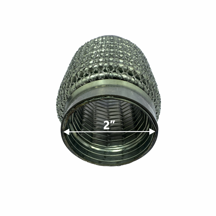 Flexible SS Coupling Wire Mesh 2" 100mm
