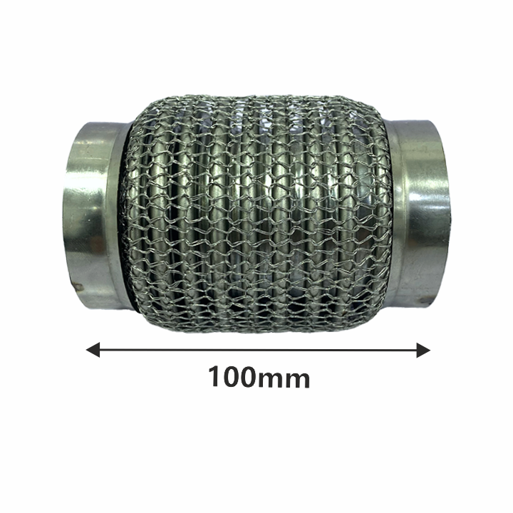 Flexible SS Coupling Wire Mesh 2" 100mm