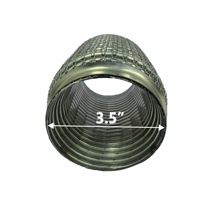 Flexible SS Coupling Wire Mesh 3.5" 152mm