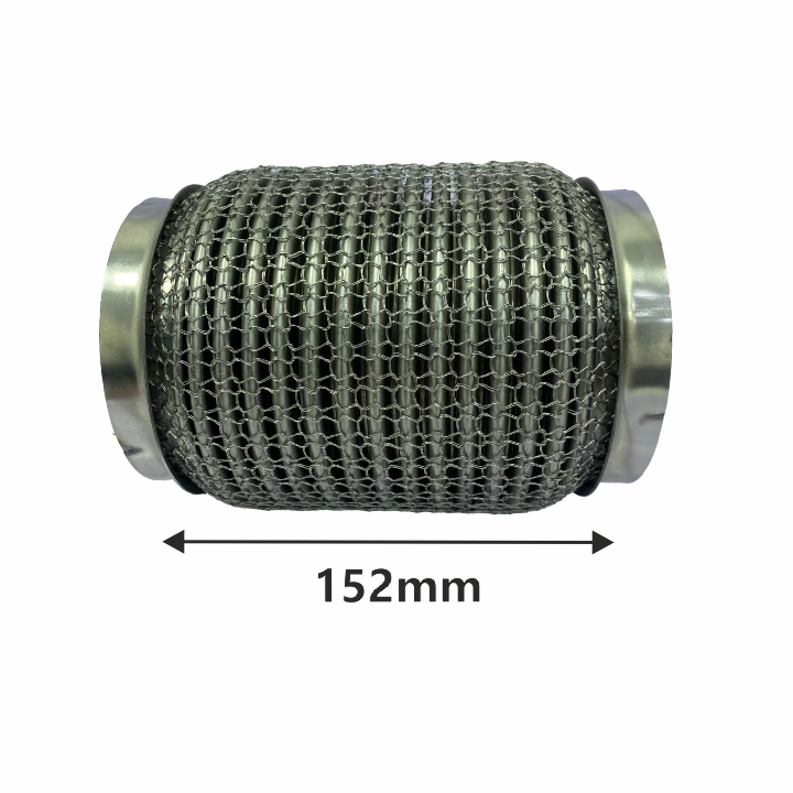 Flexible SS Coupling Wire Mesh 3.5" 152mm