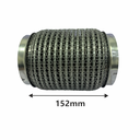 Flexible SS Coupling Wire Mesh 3.5" 152mm