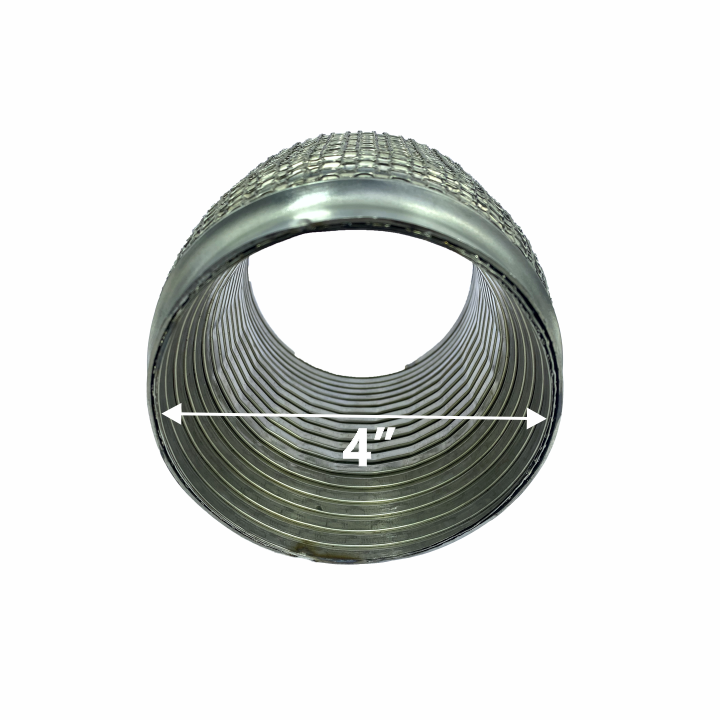 Flexible SS Coupling Wire Mesh 4" 120mm