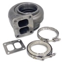 PSR 82G Series Turbine Housing T4 Divided Inlet, V-Band Outlet 1.01A/R