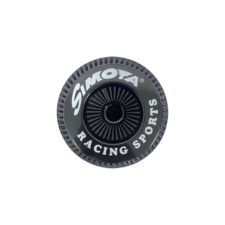 Simota Air Filter 4" - Stainless Steel GMC Black