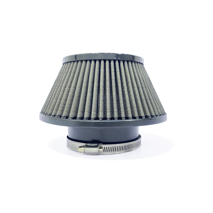 Simota Air Filter 4" - Stainless Steel GMC Black