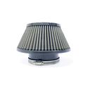 Simota Air Filter 4" - Stainless Steel GMC Black