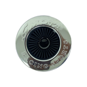 Simota Air Filter 3" Black Chrome Long