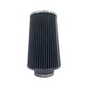 Simota Air Filter 3" Black Chrome Long