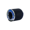 Simota Air Filter 3" Black Chrome Small