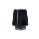 Simota Air Filter 3.5" Black Chrome Small