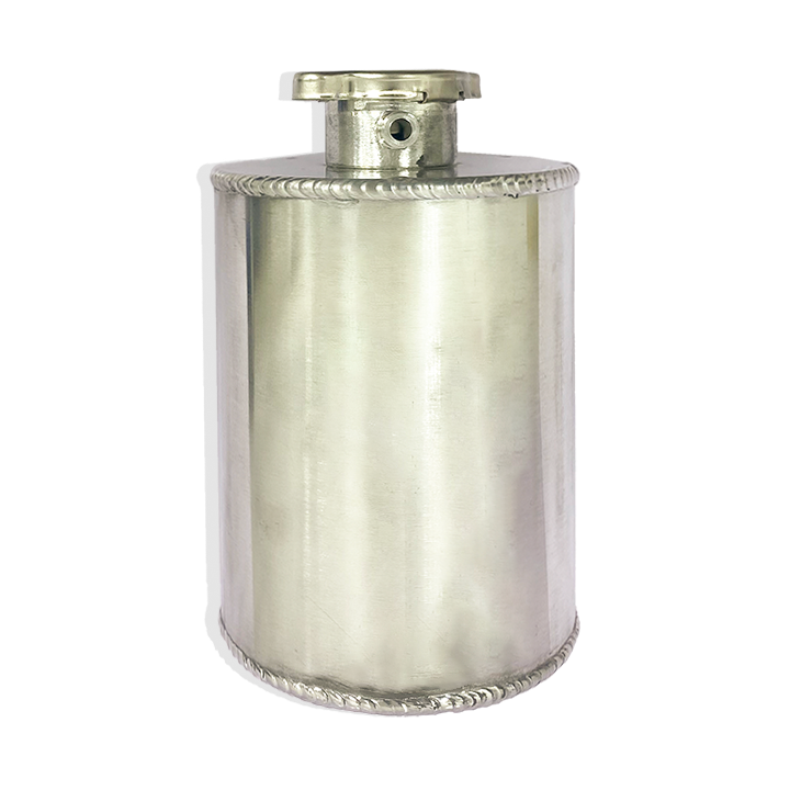 Universal Aluminum Coolant Reservoir Expansion Overflow