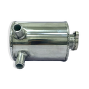 Universal Aluminum Coolant Reservoir Expansion Overflow