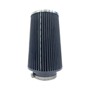 Simota Air Filter 3.5" Black Chrome Long
