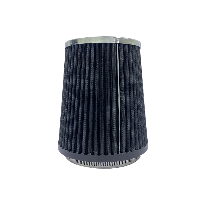 Simota Air Filter 4.5" Black Chrome