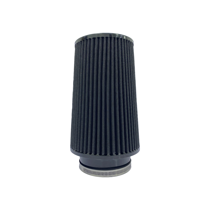 Simota Air Filter 4" Black Long