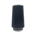 Simota Air Filter 4" Black Chrome Long