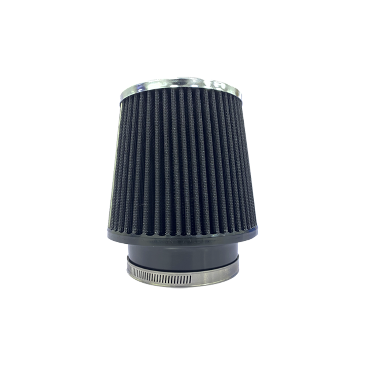Simota Air Filter 4" Black Chrome Small