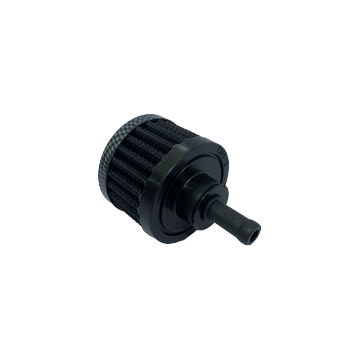 Simota Breather Air Filter 9mm Black