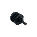 Simota Breather Air Filter 9mm Black