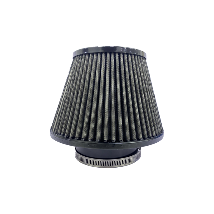 Simota Air Filter 4" - Stainless Steel Black