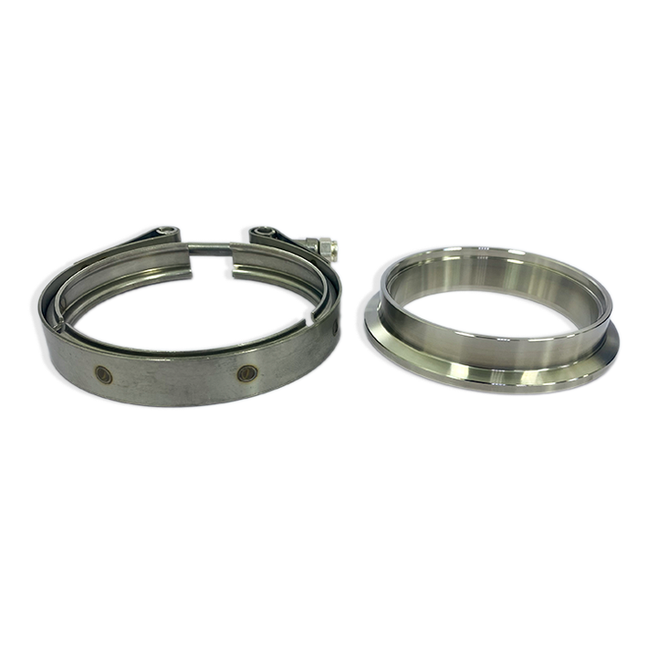 PSR 3" 304SS Flange Clamp Kit for Inlet of 6275G 6775G 7375G 7975G 7785G DV Hsgs.