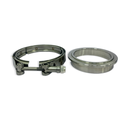 PSR 3" 304SS Flange Clamp Kit for Inlet of 6275G 6775G 7375G 7975G 7785G DV Hsgs.