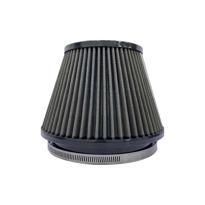 Simota Air Filter 6" - Stainless Steel Black