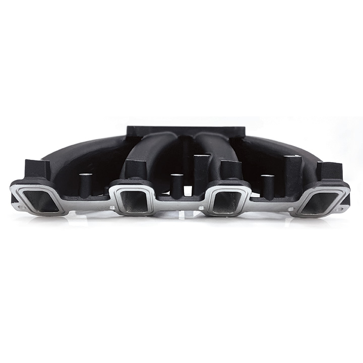 LS3, L92 Single Plane Mid Rise EFI Intake Manifold with Fuel Rails, 300-136