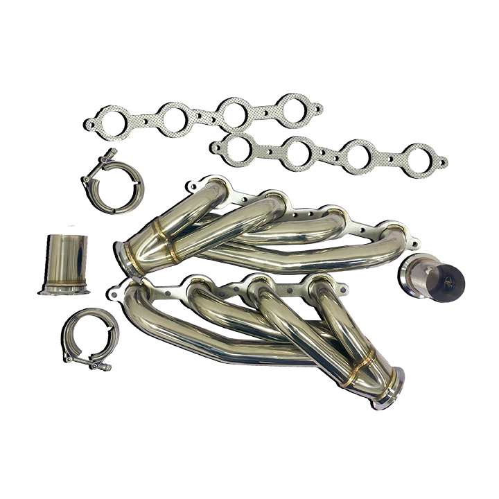 Universal LS Swap Conversion Exhaust Headers LS1, LS2, LS3, LS6, LS Engines Truck & SUV, 4.8L, 5.3L, 5.7L, 6.0L, 6.2L V8 Engines