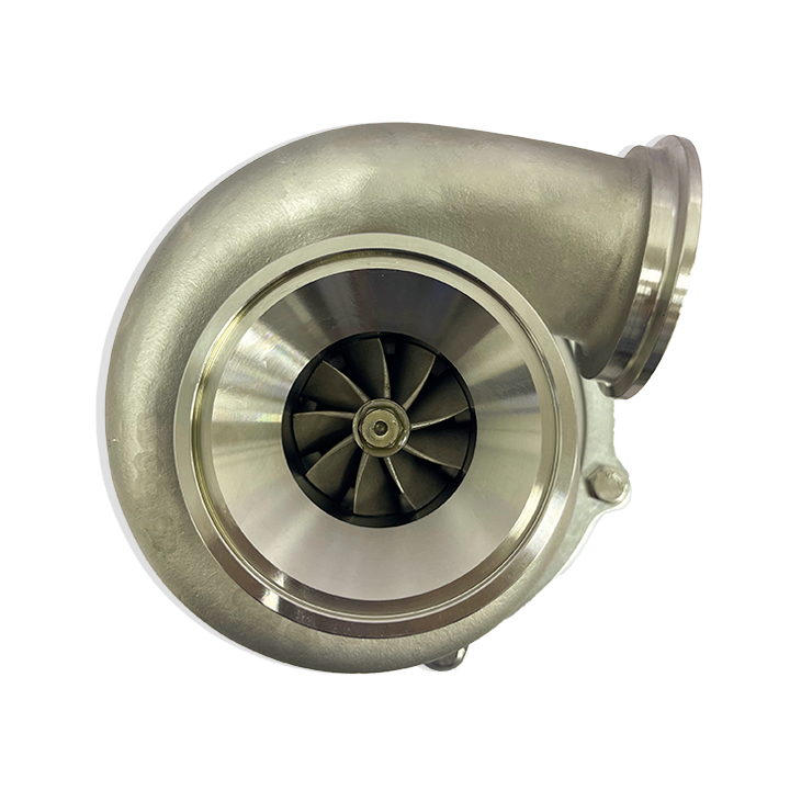 PSR Logoed PSR2871 Gen2 DBB 575HP STD 0.82A/R V-Band Stainless Steel