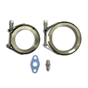 PSR Logoed PSR2871 Gen2 DBB 575HP STD 0.82A/R V-Band Stainless Steel