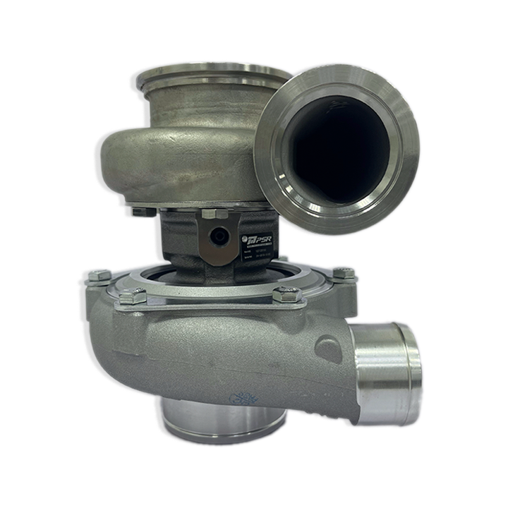 PSR 2867 Gen2 DBB T51R MOD 550HP 0.82A/R V-Band Inlet V-Band Outlet Stainless Steel Trb. Hsg.