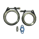 PSR 2867 Gen2 DBB T51R MOD 550HP 0.82A/R V-Band Inlet V-Band Outlet Stainless Steel Trb. Hsg.