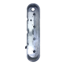LS 2pc Aluminum Finned Cast Valve Cover and Coil Cover, Center Bolt with Coil Mounts
