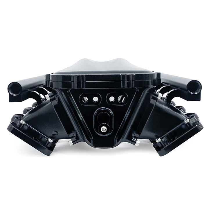 LS3 Lo-Ram Billet Intake Manifold, Single Injector