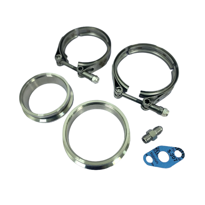 PSR 5455G DBB Reverse STD 660HP 0.72A/R V-Band Inlet V-Band Outlet Trb. Hsg.