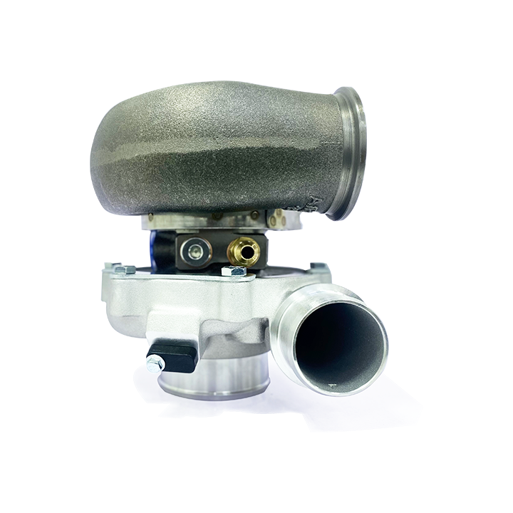 PSR 5455G DBB Reverse T51R MOD 660HP 0.72A/R V-Band Inlet V-Band Outlet Trb. Hsg.