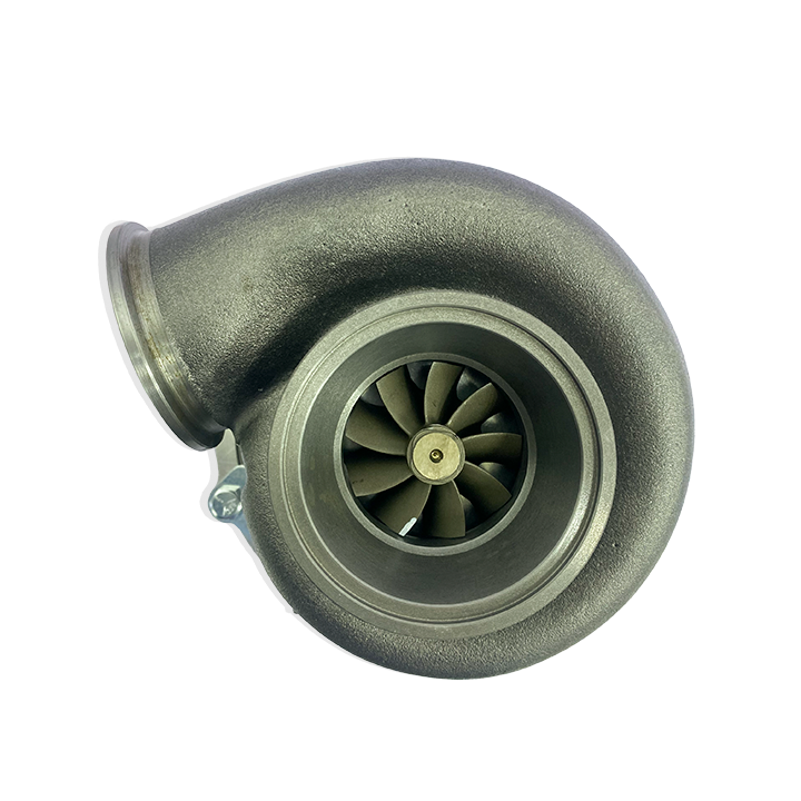 PSR 5855G DBB Reverse T51R MOD 770HP 0.72A/R V-Band Inlet V-Band Outlet Trb. Hsg.