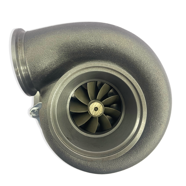 PSR 6255G DBB Reverse T51R MOD 900HP 0.72A/R V-Band Inlet V-Band Outlet Trb. Hsg.