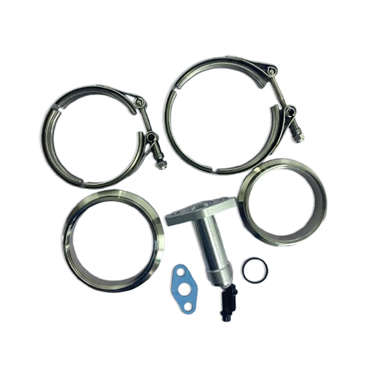 PSR 7375G DBB Reverse Compact T51R MOD 1200HP 1.01A/R V-Band Inlet V-Band Outlet Trb. Hsg.