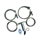 PSR 7375G DBB Reverse Compact T51R MOD 1200HP 1.01A/R V-Band Inlet V-Band Outlet Trb. Hsg.