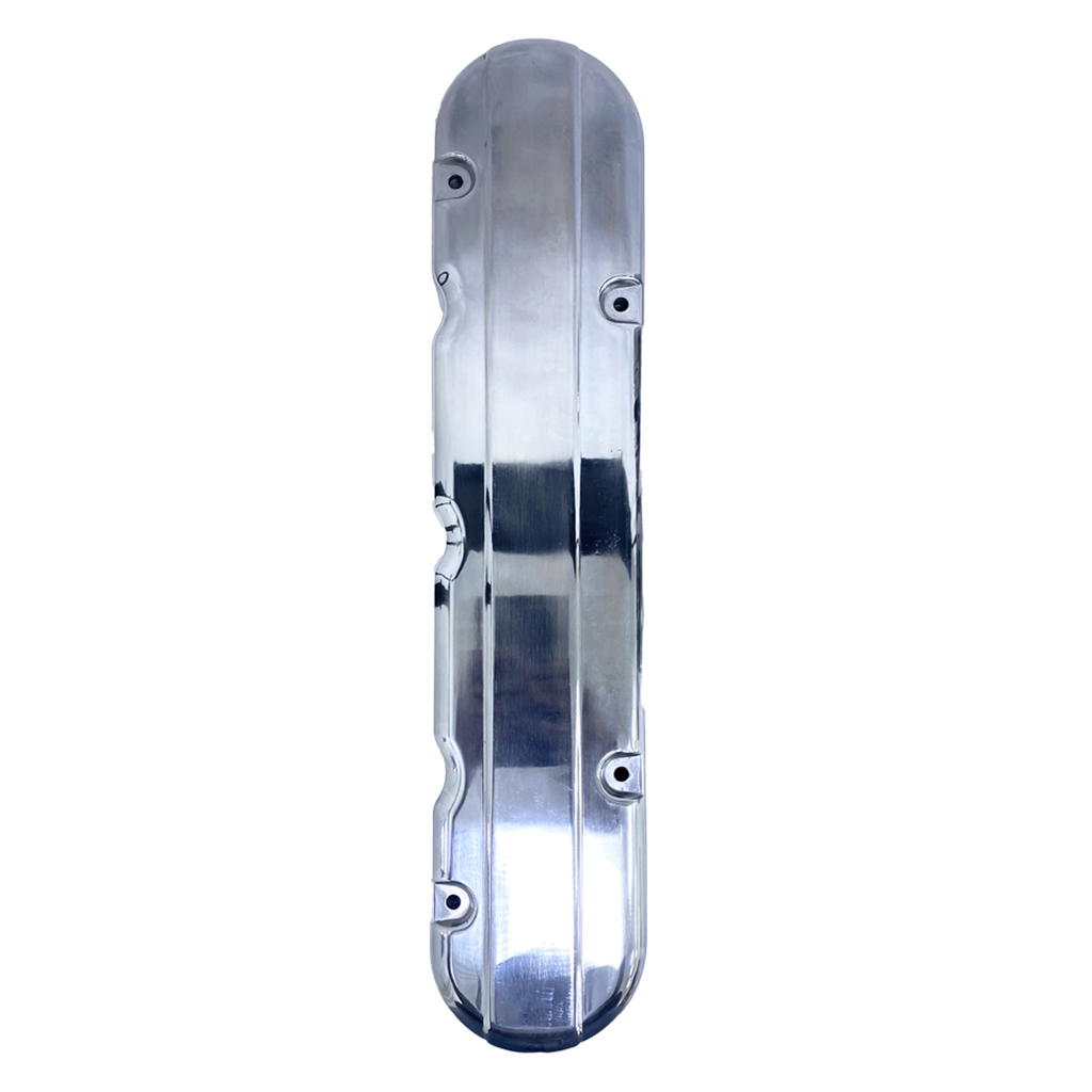 LS 2pc Aluminum Smooth Cast Valve Cover