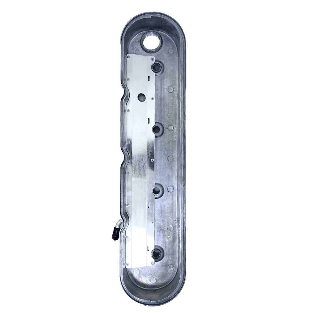 LS 2pc Aluminum Smooth Cast Valve Cover