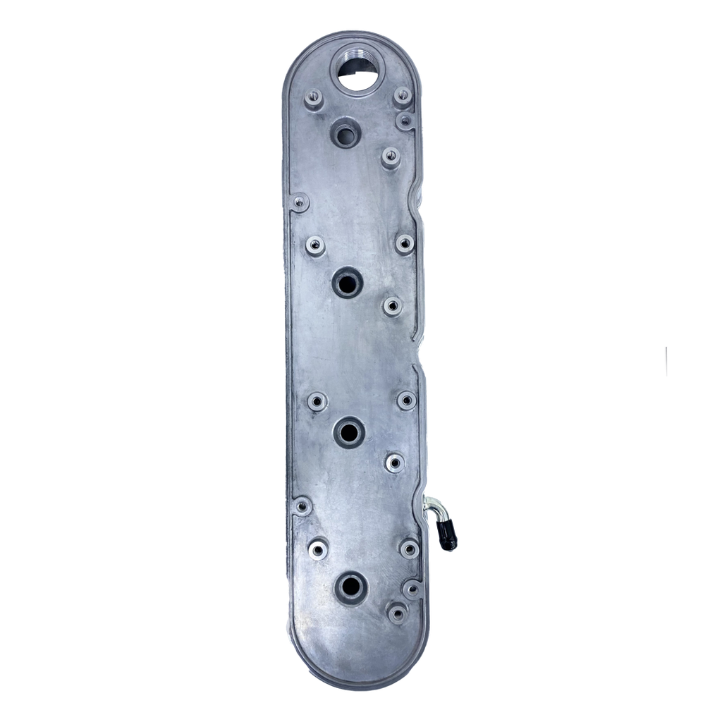 LS 2pc Aluminum Smooth Cast Valve Cover