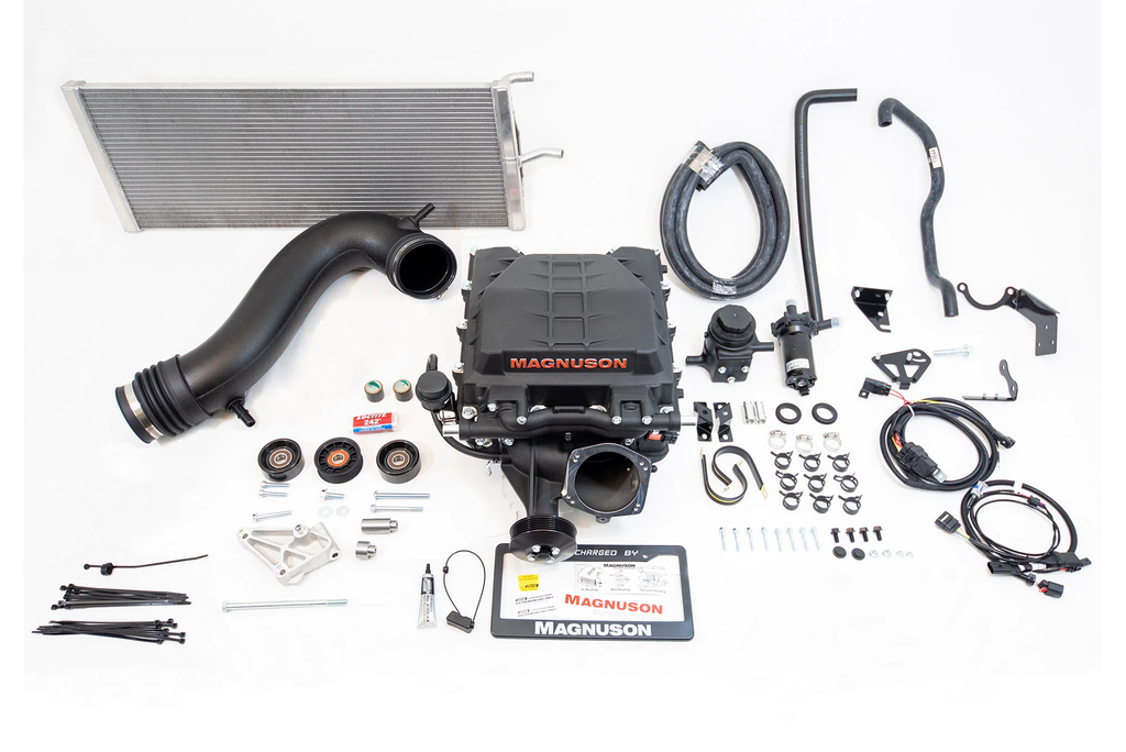 Magnuson Supercharger System TVS2650 GM Truck 14-18 and SUV 15-20 5.3L L83 DI