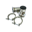 For LS Swap S10 Conversion Headers Truck SUV LS1 LS2 LS3 LS6 Bel Air Camaro Nova