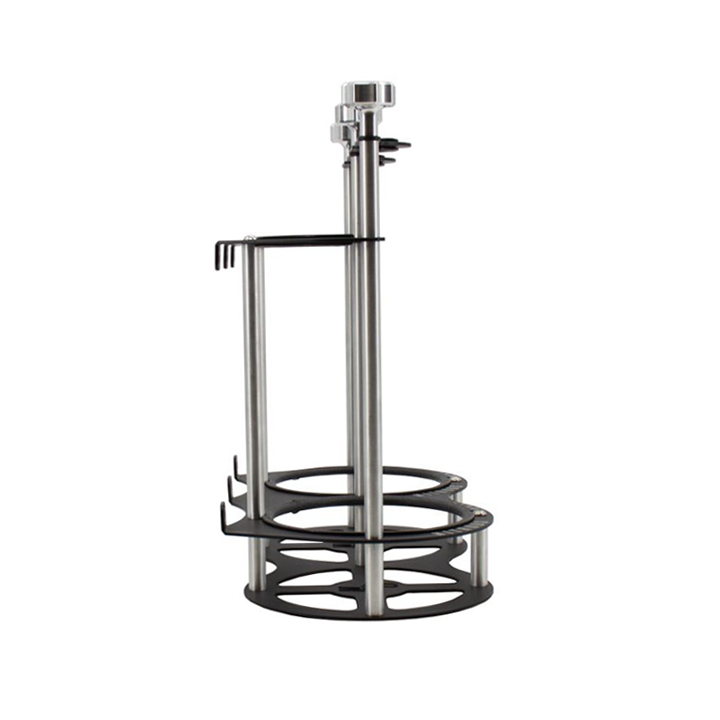 Nitrous Outlet Race-Light Dual 10lb Bottle Bracket - Vertical